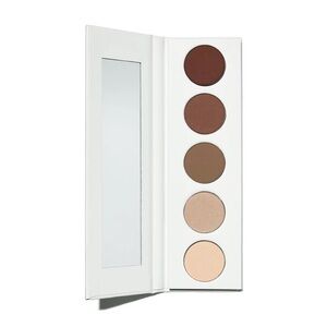 Well People Power Eyeshadow Palette, 5 Shadows – Taupe (Neutral Brown)